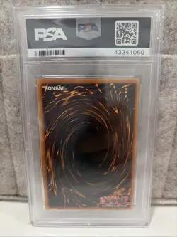 2003 YU-GI-OH! Breaker The Magical Warrior MFC-071 Ultra Rare PSA 9 Mint POP 27 - Image 2