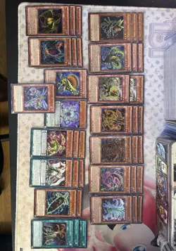 70+ Card Predaplant Deck Core (Mostly Foil) Verte Anaconda, Triphyoverutum, Etc. - Image 1