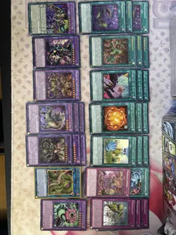 70+ Card Predaplant Deck Core (Mostly Foil) Verte Anaconda, Triphyoverutum, Etc. - Image 2