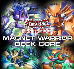 Yugioh Magnet Warrior Deck Core 15 card BPRO-EN 1st Edition NM Presale - Image 1