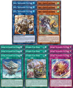 Yugioh Fur Hire Deck Core BPRO-EN 1st Edition NM Presale - Image 2