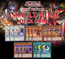 Yugioh Assault Mode Deck Core 15 card BPRO-EN 1st Edition NM Presale - Image 2