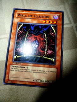 Wall Of Illusion SYE-016 Unlimited Common Yugioh - LP - 1st edition - Image 1