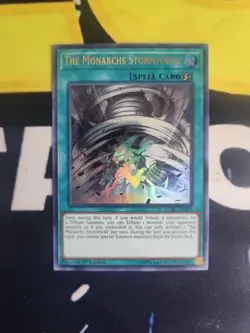 The Monarchs Stormforth LCKC-EN093 ULTRA RARE 1st Ed NM Yugioh - Image 1