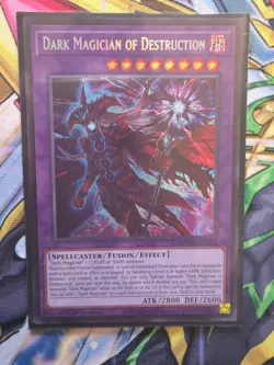 Yugioh - Dark Magician Of Destruction (MZMU-EN011) Secret Rare 1st Edition - NM - Image 1