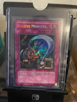 Relieve Monster (2020 Date Reprint) - Unlimited - RP01-EN093 - Secret Rare - NM - Image 1