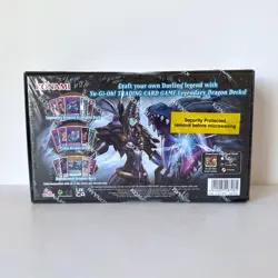 YU GI OH! LEGENDARY DRAGON DECKS 2024 EDITION BRAND NEW & FACTORY SEALED - Image 2