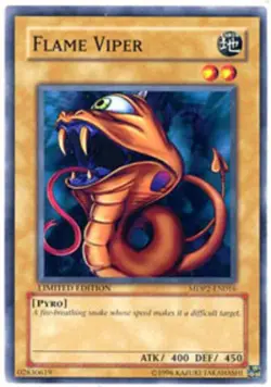 1x (HP) Flame Viper - MDP2-EN016 - Common - Limited Edition YuGiOh - Image 1