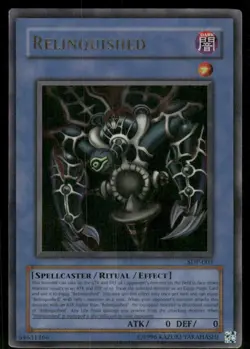 Relinquished SDP-001 Ultra Rare Starter Deck: Pegasus Yu-Gi-Oh Unlimited LP - Image 1