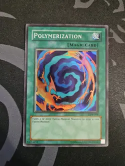 Polymerization LOB-059 The Legend of Blue Eyes White Dragon Unlimited NM - Image 1