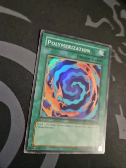 Polymerization LOB-059 The Legend of Blue Eyes White Dragon Unlimited NM - Image 2