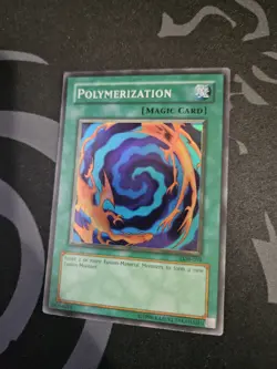 Polymerization LOB-059 The Legend of Blue Eyes White Dragon Unlimited NM - Image 3