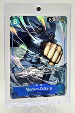 One Piece CCG Legacy of the Master Monkey.D.Garp OP12-056 Super Rare - Image 2