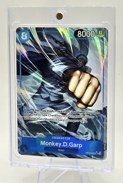 One Piece CCG Legacy of the Master Monkey.D.Garp OP12-056 Super Rare - Image 3