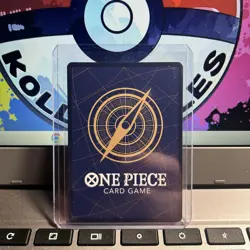 Trafalgar Law (Illustration Box Vol.6) P-093 One Piece Promotion Cards Foil - Image 2