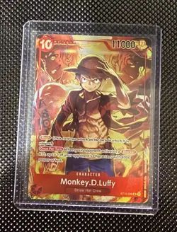 Monkey.D.Luffy (Treasure Booster Set) ST10-006 Foil - One Piece Promo (2) - Image 1