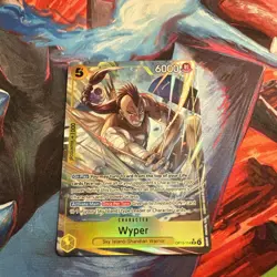 One Piece TCG - Wyper (Alt Art) OP15-114 SR - Adventure on Kami’s Island - OP15 - Image 1