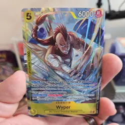 One Piece TCG - Wyper (Alt Art) OP15-114 SR - Adventure on Kami’s Island - OP15 - Image 1