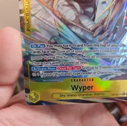 One Piece TCG - Wyper (Alt Art) OP15-114 SR - Adventure on Kami’s Island - OP15 - Image 5