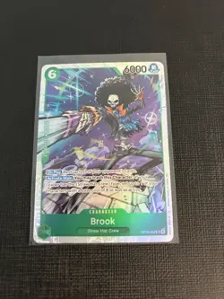 One Piece CCG Brook OP15-032 Adventure on Kami's Island Foil - Image 1
