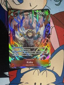 One Piece Koby PRB02-001 C Alt Art Foil English - Image 1