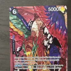 ONE PIECE TCG St. Marcus Mars Alternate Art OP13-091 Carrying On His Will FOIL - Image 5