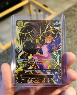 Lilith #OP07-111 (SP) : OP-13 Carrying On His Will Foil : One Piece TCG : NM - Image 1