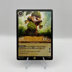Disney Lorcana TCG Super Rare Dale - Ready for His Shot 22/204 Wilds Unknown - Image 1
