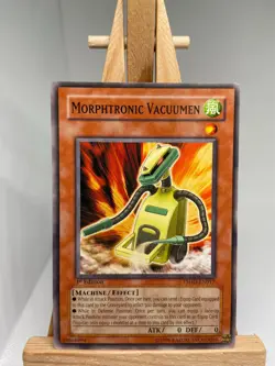 Morphtronic Vacuumen - 1st Edition TSHD-EN017 - NM - YuGiOh - Image 1