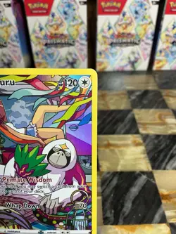 Pokemon Oranguru TCG Sword & Shield Brilliant Stars Holo Card TG12/TG30 - Image 3