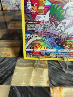 Pokemon Oranguru TCG Sword & Shield Brilliant Stars Holo Card TG12/TG30 - Image 4