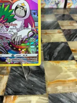 Pokemon Oranguru TCG Sword & Shield Brilliant Stars Holo Card TG12/TG30 - Image 5
