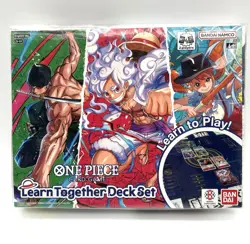 Bandai: One Piece Card Game - Learn Together Deck Set - NEW SEALED - Image 1