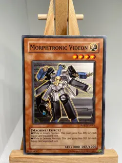 Morphtronic Videon - RGBT-EN015 - NM - YuGiOh - Image 1