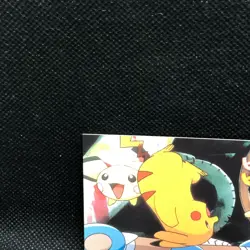 Pikachu The Movei 2000 Pokemon Card Japanese Very Rare Lawson Limited Japan F/S3 - Image 5