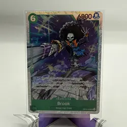Brook EB01-046 SR - One Piece Tcg English Card Game Near Mint - Image 1