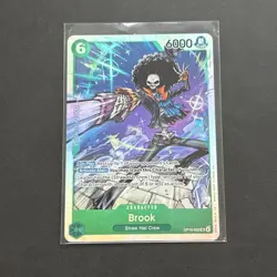 Brook OP15-032 SR ONE PIECE Tcg Card Game. Op000080 - Image 1