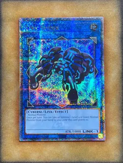Yugioh Link Spider MP24-EN045 Quarter Century Rare 1st Ed NM - Image 1