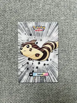 Furret 162 Holo Attacks 2 Promo Card Pokemon - Image 1