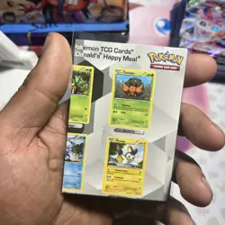 Purrloin 9/12 McDonalds 2012 Promo Confetti Holo Pokemon TCG Card - Image 3