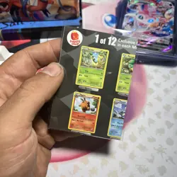 Purrloin 9/12 McDonalds 2012 Promo Confetti Holo Pokemon TCG Card - Image 4