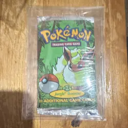 Pokemon Jungle Booster Pack Wizards of the Coast Eevee 11 Cards English - Image 1