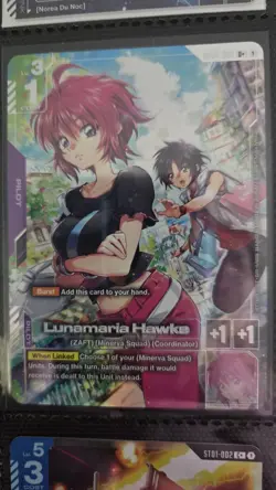 Gundam Card Game Lunamaria Hawke GD04-095 Nm/mint U+ Alternate Art - Image 1