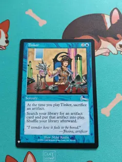 MTG Magic the Gathering - Tinker - Mystery Booster - Image 1