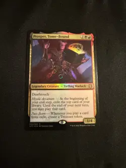 Prosper, Tome-Bound #2 FOIL [Adventures in the Forgotten Realms Commander] MTG - Image 1