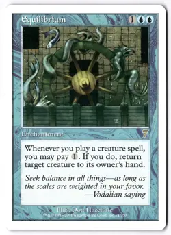 Equilibrium 7TH 71 Magic: The Gathering R NM - Image 1