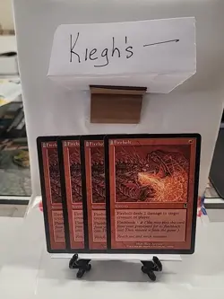 Mtg - Firebolt x4 *Odyssey* - Image 1