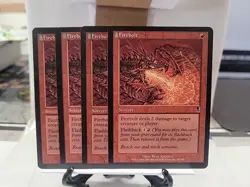 Mtg - Firebolt x4 *Odyssey* - Image 2