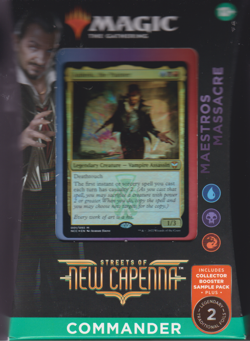 Magic the Gathering - Streets of New Capenna Commander Deck - Maestros Massacre 195166121468 - Image 3