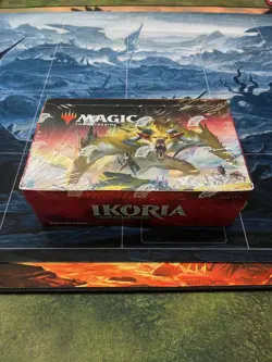 Magic the Gathering Ikoria Lair of Behemoths Booster Box Sealed New MTG 630509900497 - Image 1